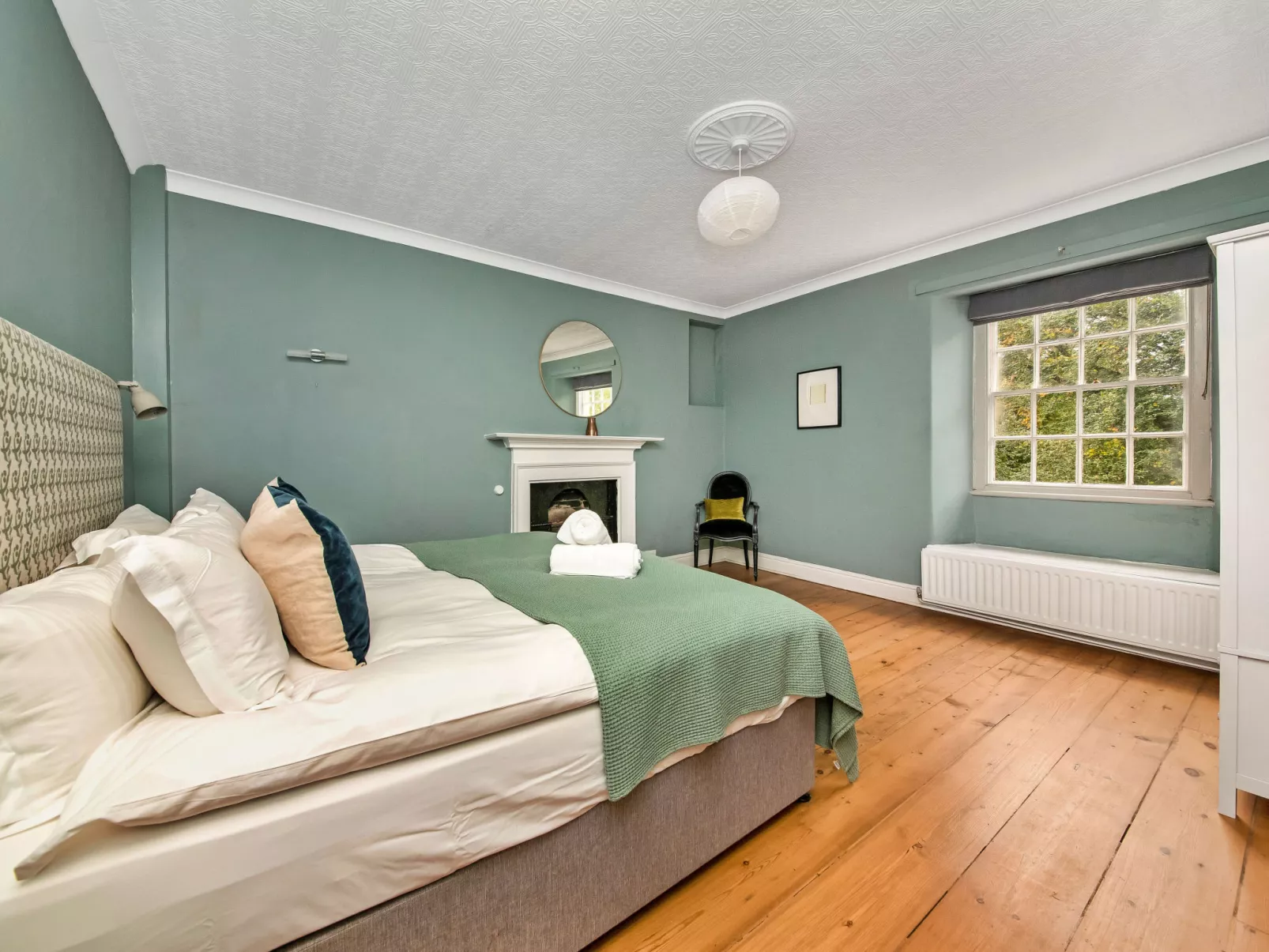 Low Green Cottage-Binnen