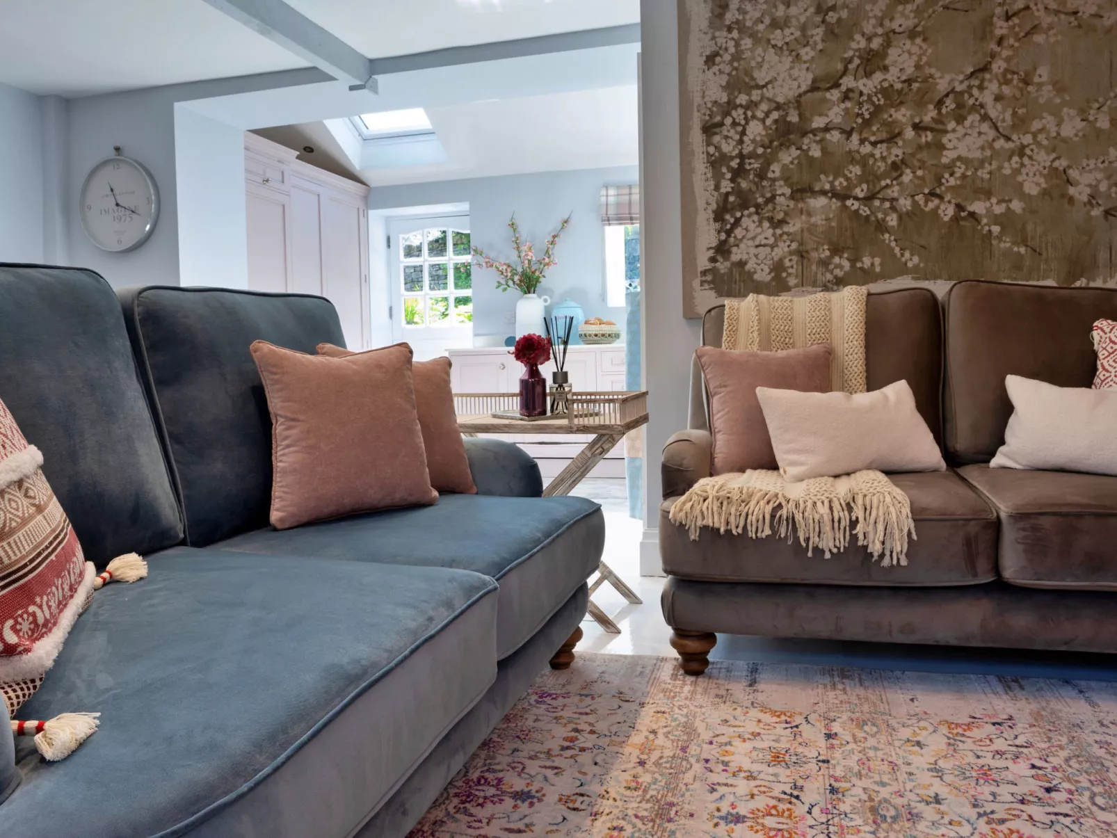 Sisu Bakewell, Limestones Cottage-Binnen