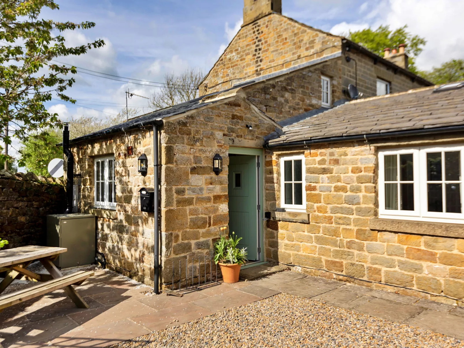 Cherry Cottage Nr Grantley Hall-Buiten