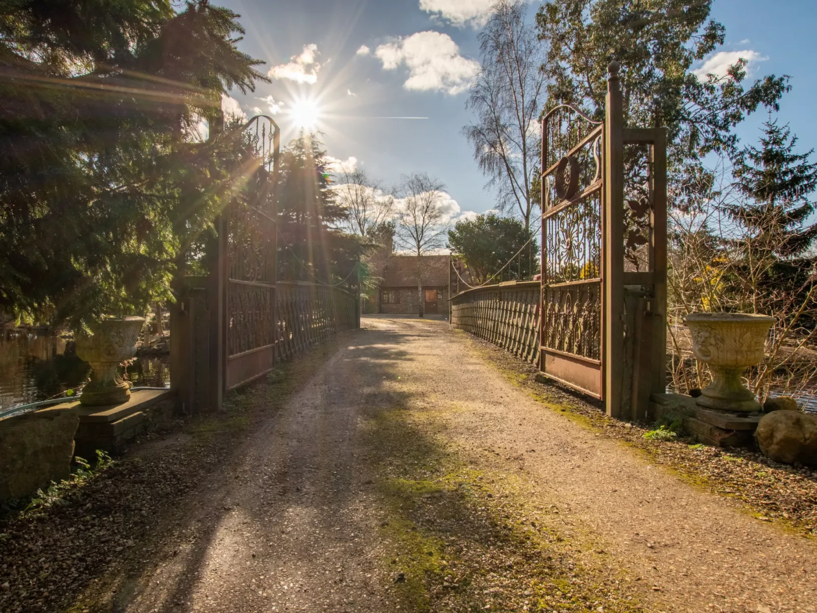 Hazel Rose Cottage-Buiten