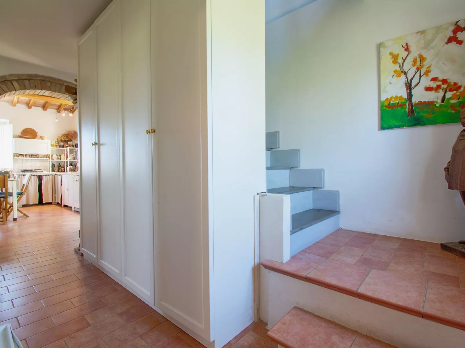 Villa Albertine-Binnen