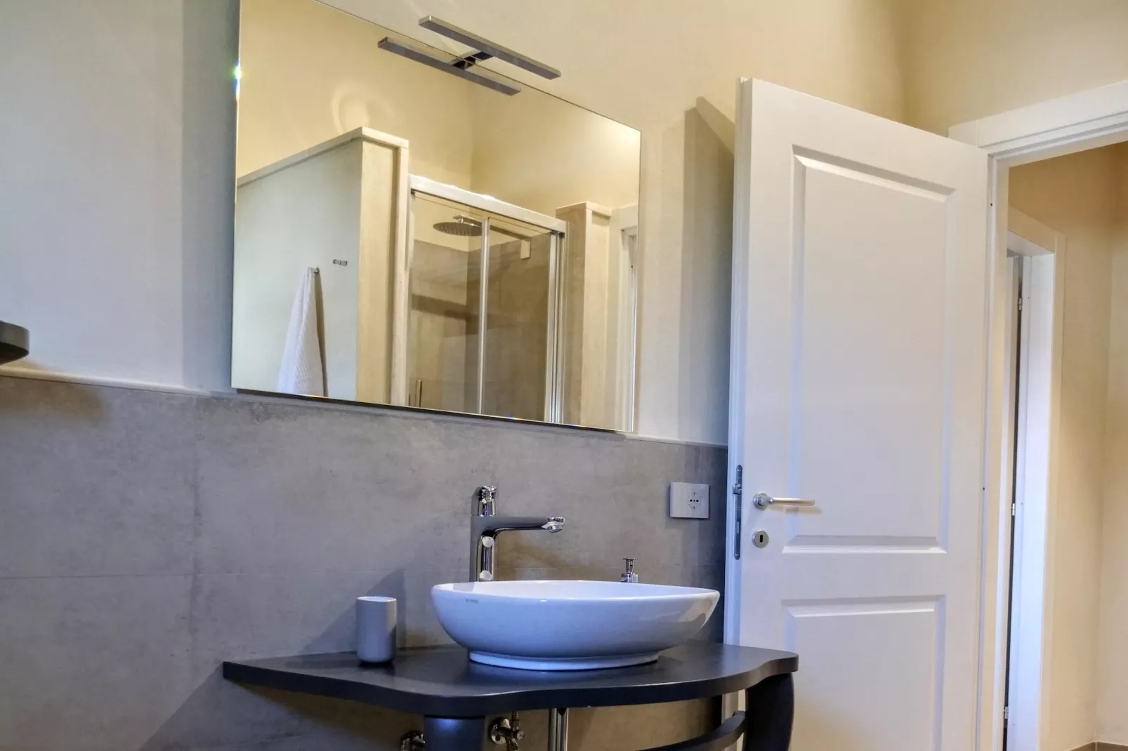 Appartamento 9-Badkamer