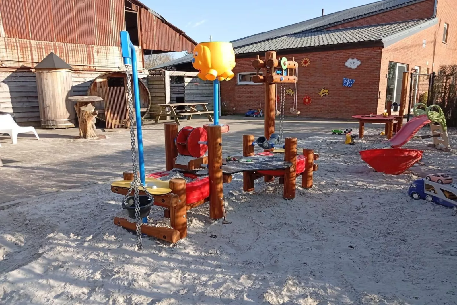 Arends nest-Faciliteiten