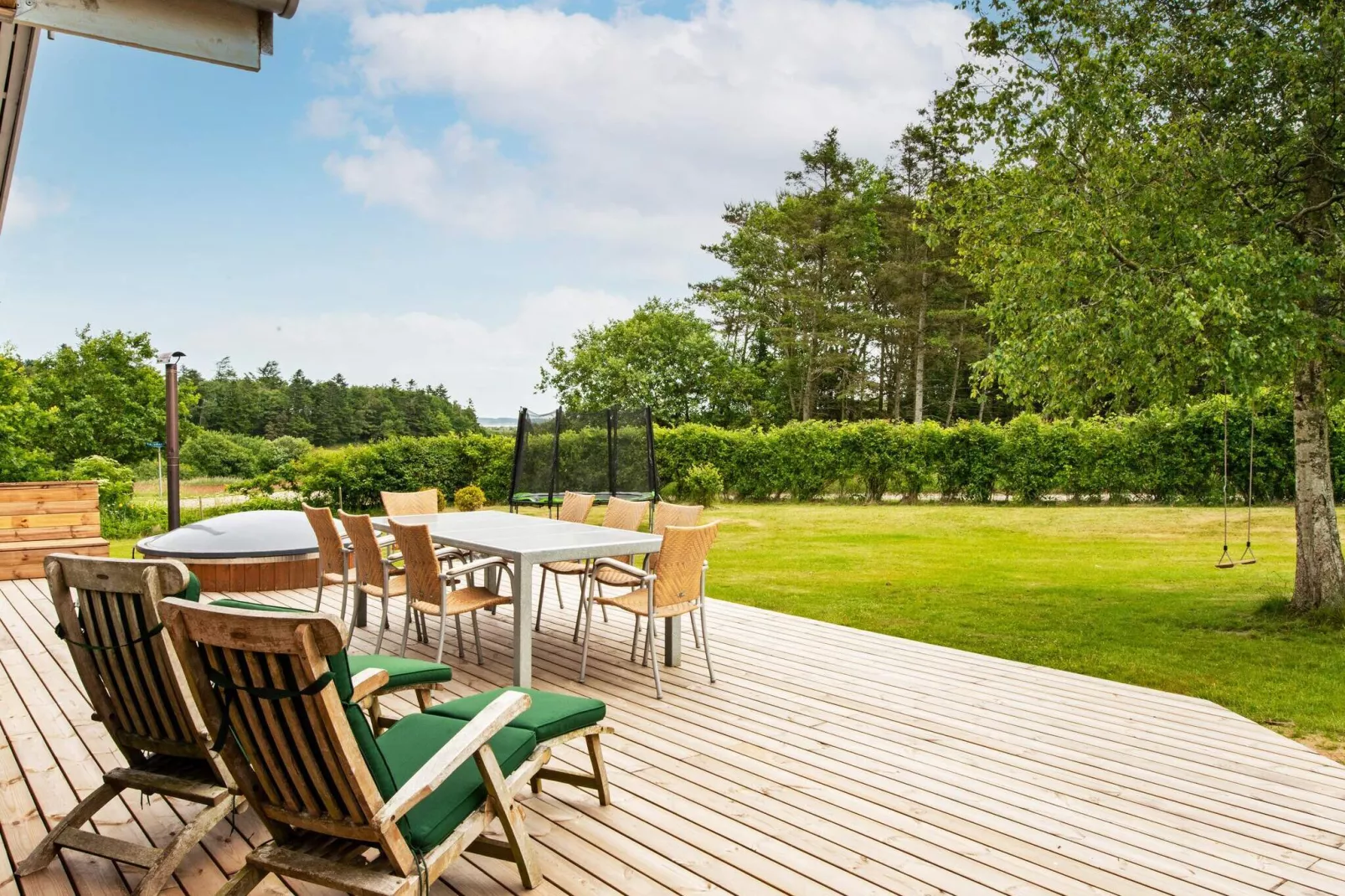 8 persoons vakantie huis in Struer-By Traum-Buitenlucht