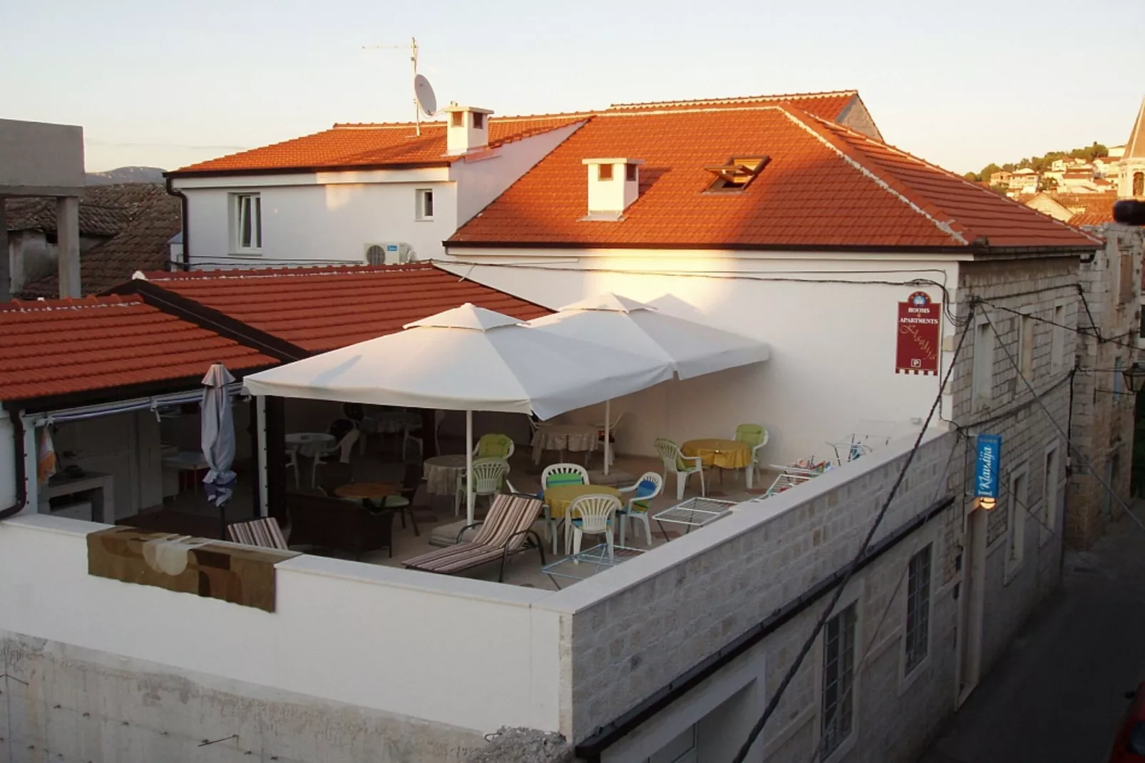 Klaudija’s Charming Apartments & Rooms - Room 5-Terras