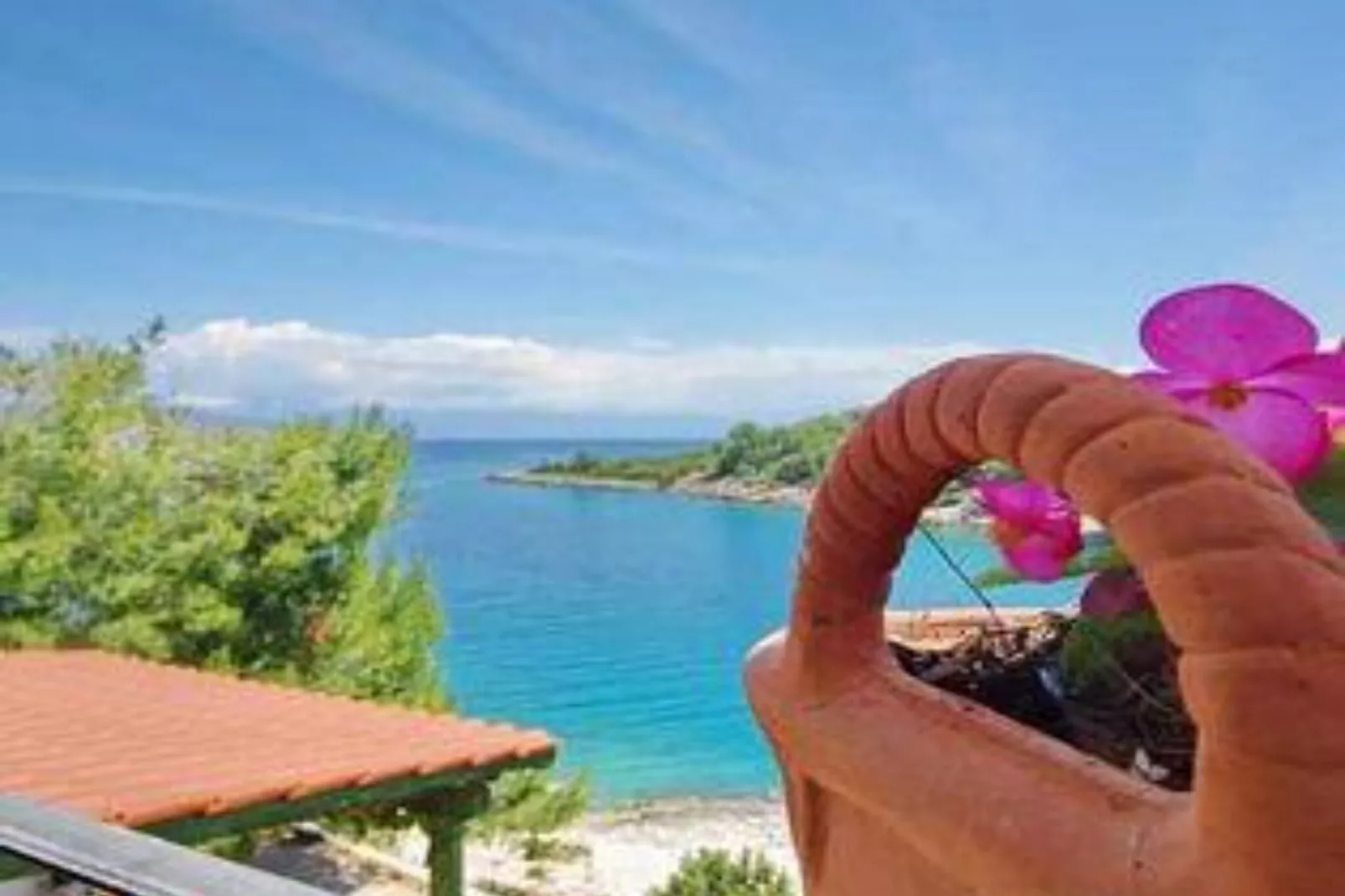 Two-Bedroom Apartment (Lavanda)-Uitzicht