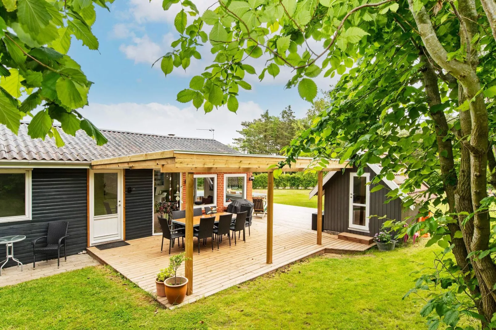 8 persoons vakantie huis in Struer-By Traum-Buitenlucht