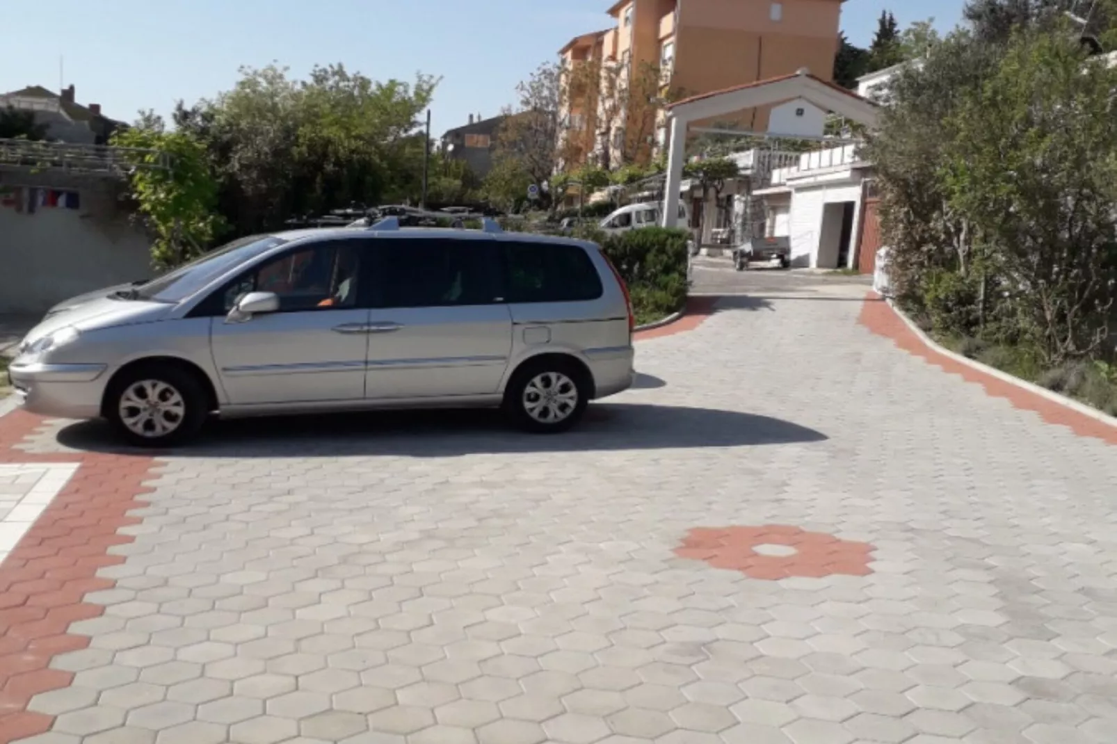 Apartment Daisy-Buitenlucht