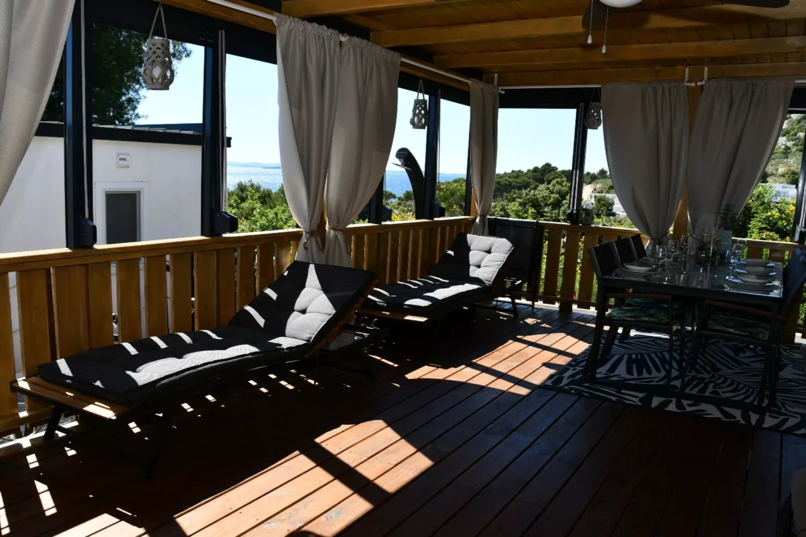 Mobile Home With Terrace And Sea View (Allegro)-Terras