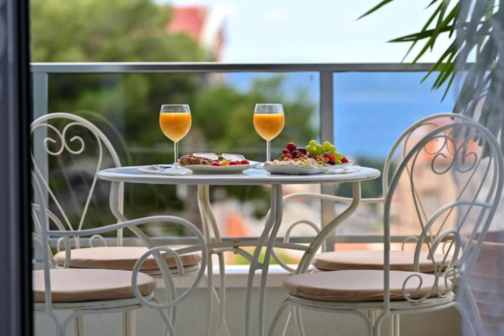 Apartment Hani 2 - Two Bedroom Apartment With Balcony And Sea View-Terrasbalkon