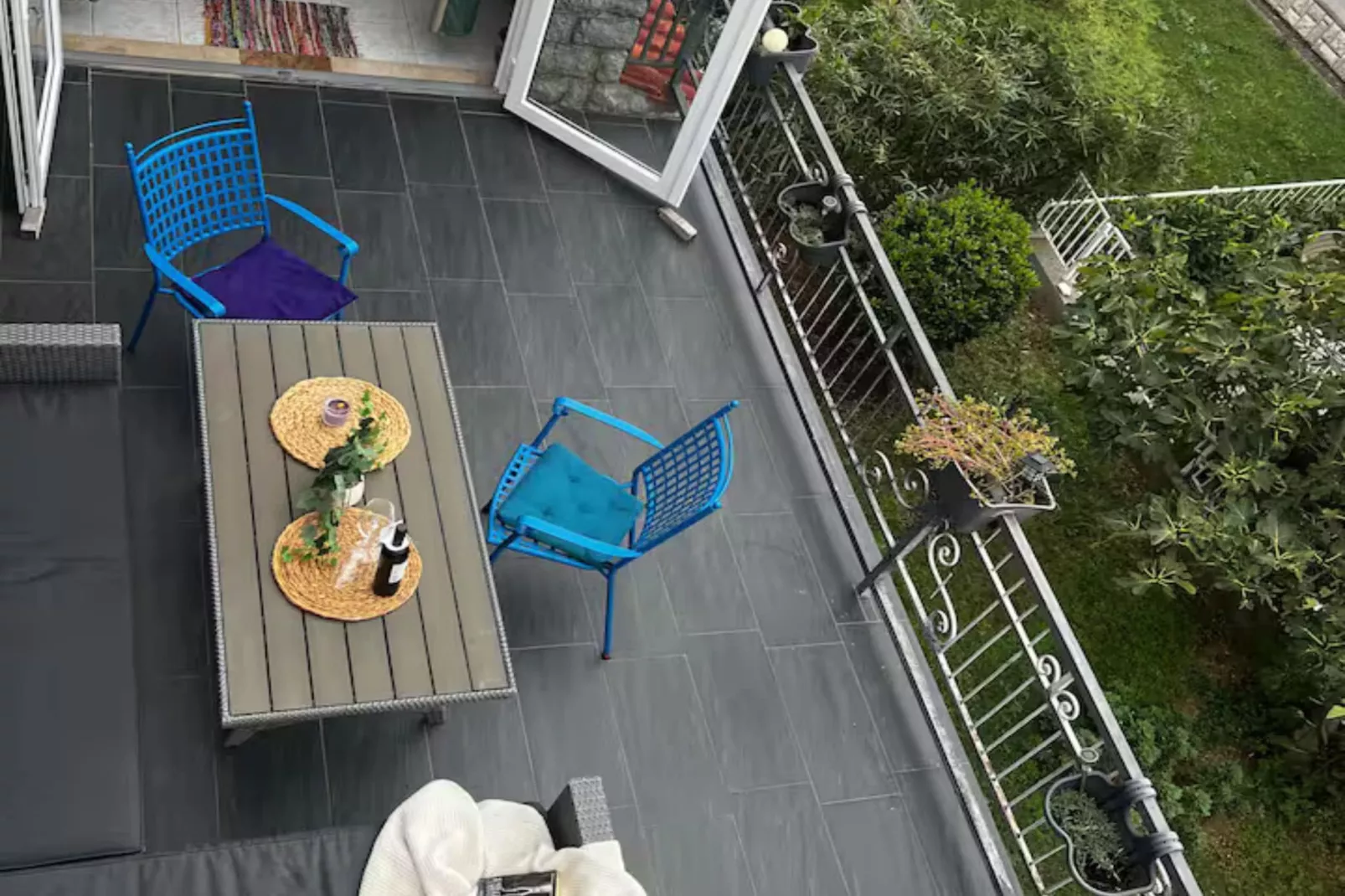 House Burić - Two Bedroom House-Terrasbalkon