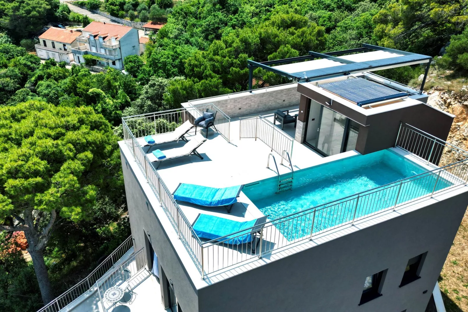 Villa Golden Grain - Four Bedroom Villa-Uitzicht