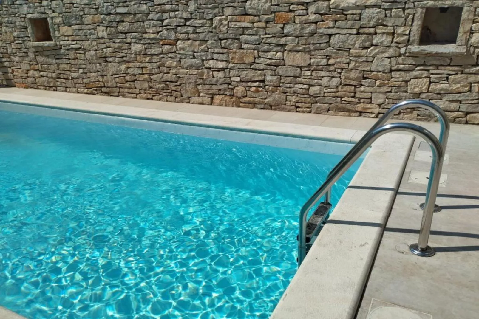 Villa Galant with Pool & Sauna Maružini-Zwembad