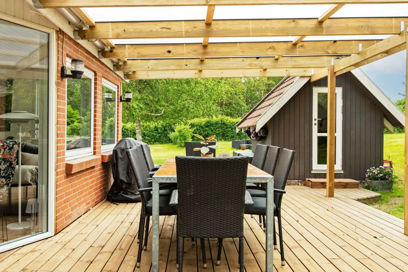 8 persoons vakantie huis in Struer-By Traum-Buitenlucht