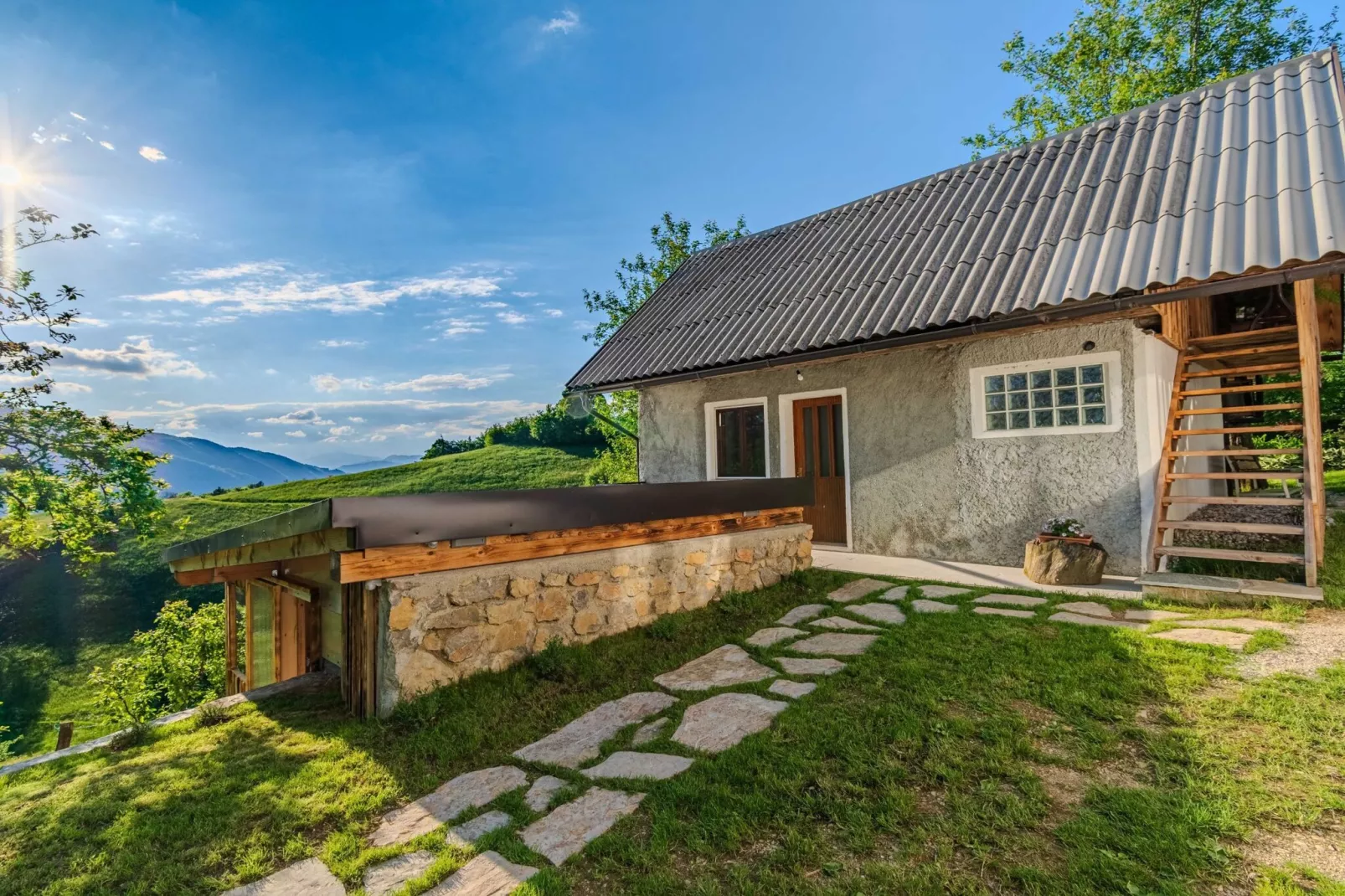 Nature Hideaway Holiday Homes with Sauna - One Bedroom Holiday Home (owner Pika)-Buitenlucht