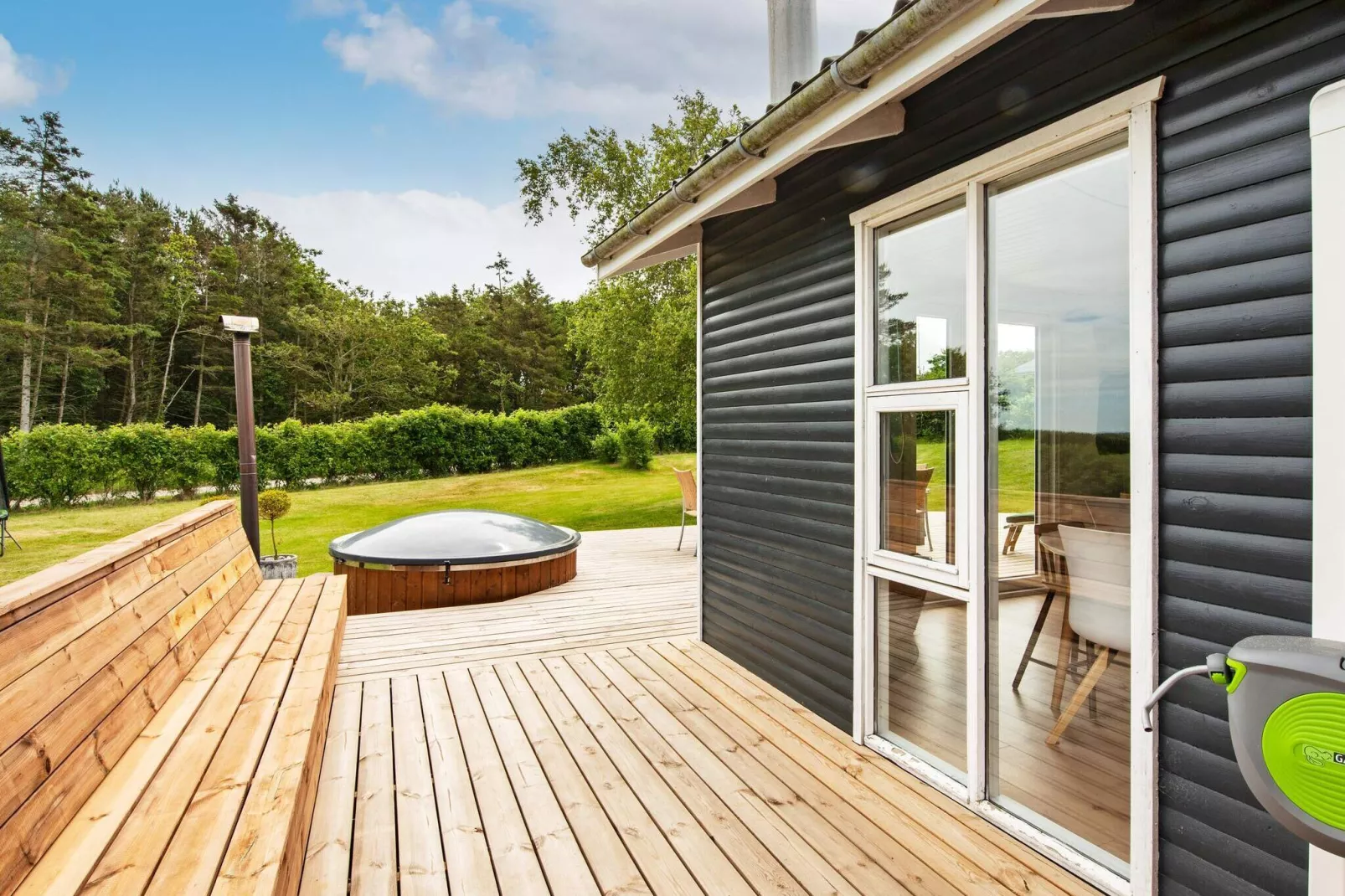 8 persoons vakantie huis in Struer-By Traum-Buitenlucht