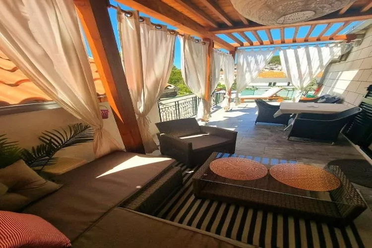 Lux apartment Mare By the Sea & Beach - Two Bedroom Apartment with Terrace-Terras