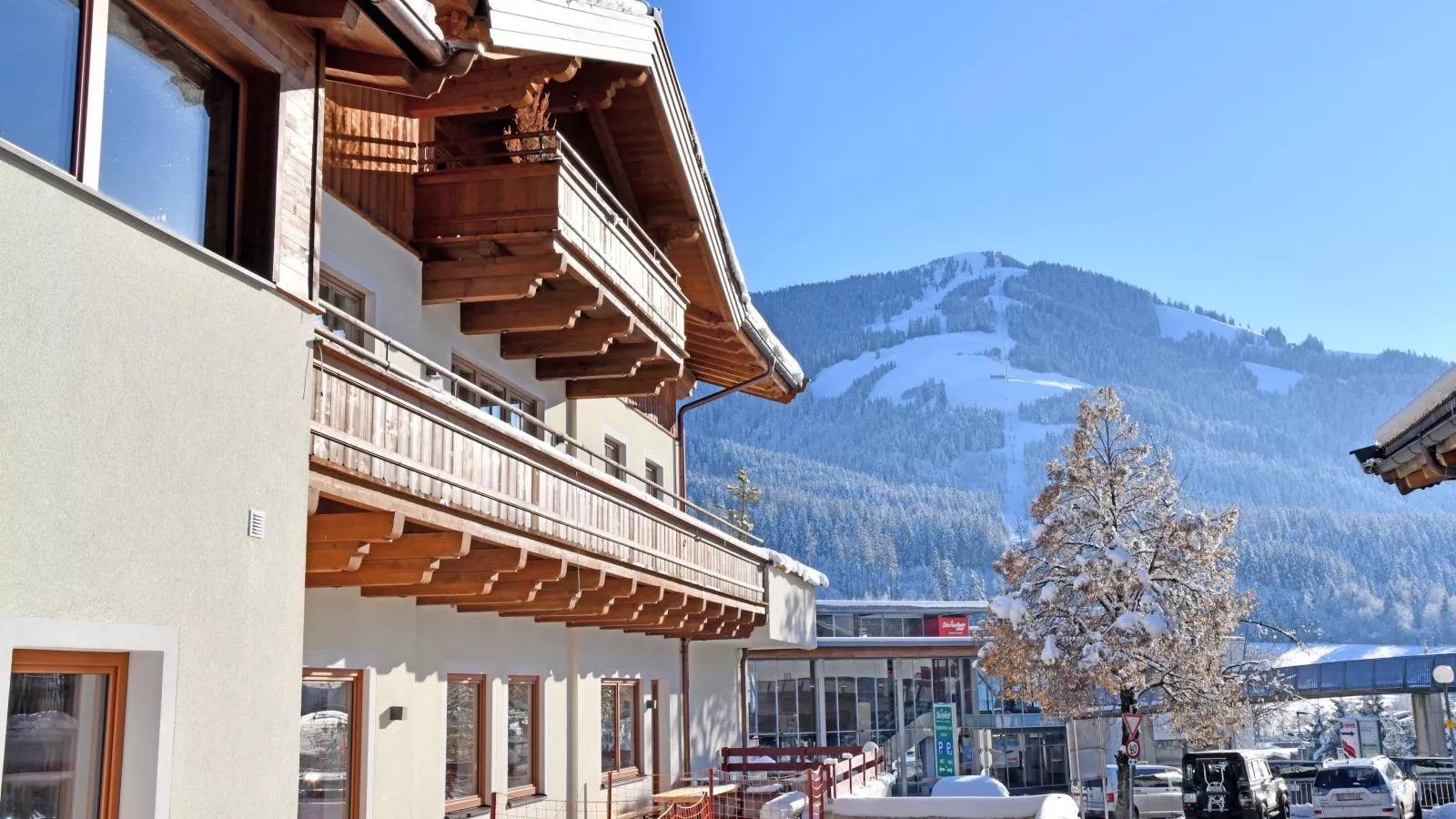 Apartments Next To The Ski Lift PH-Exterieur winter