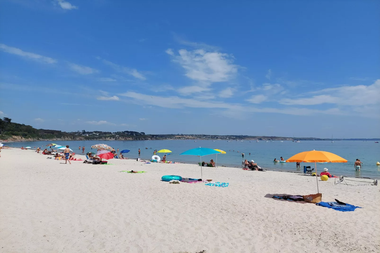 Maison de Vacances à Plougonvelin-Gebieden zomer 1km