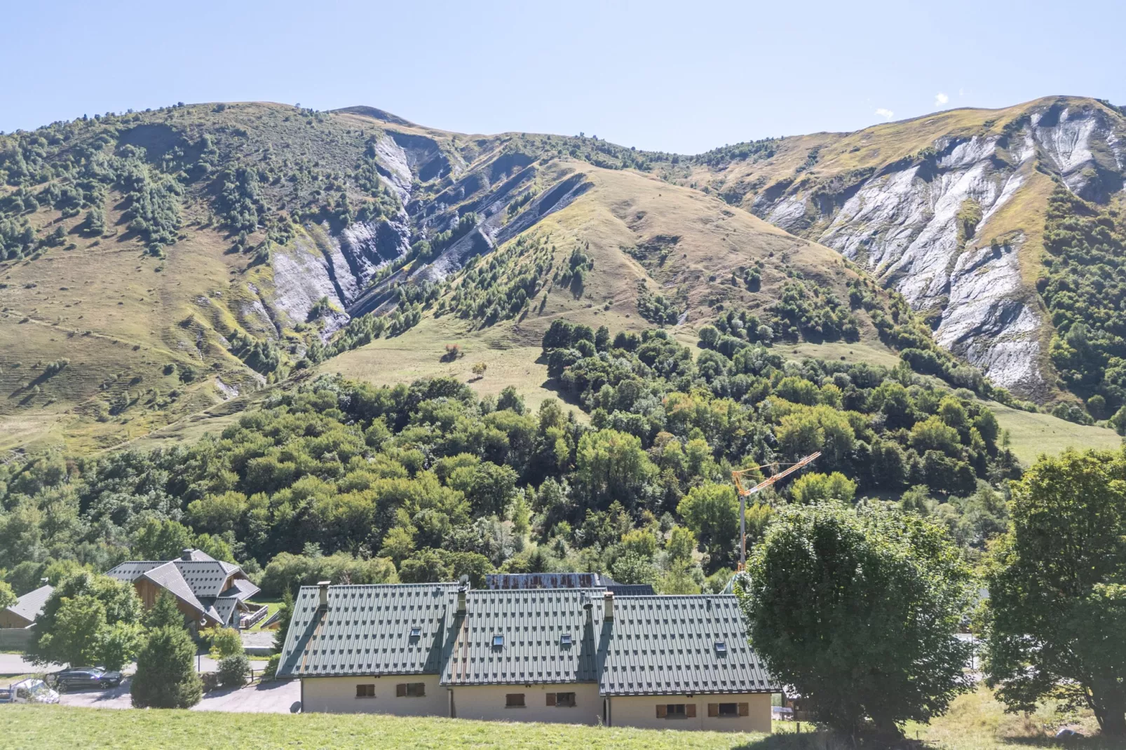 Les Perdrix Blanches - 5P14-Gebieden zomer 5km