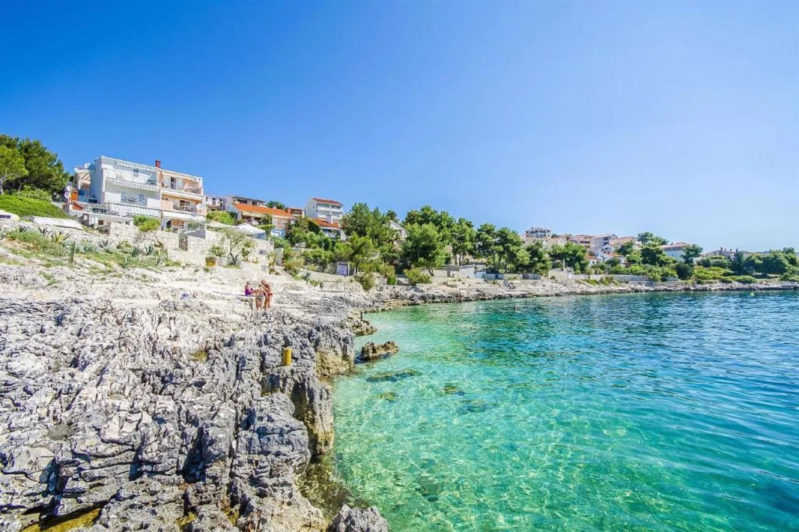 Apartments Nives - Two Bedroom Apartment (A3)-Uitzicht