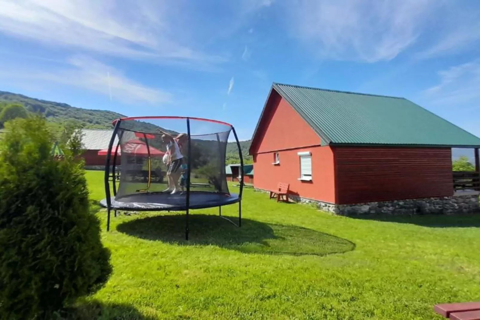 Eco Village Coric - Studio Apartment with Terrace 2 - Buitenlucht