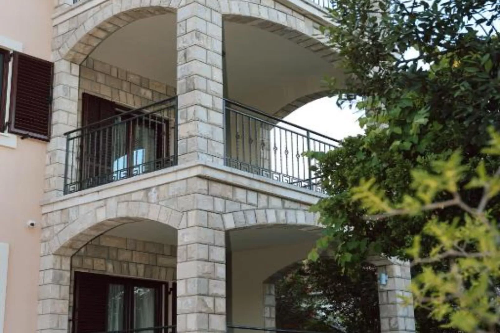 Stylish Apartment with Modern Elegance in Herceg Novi Area - Deluxe One Bedroom Apartment with Balcony-Buitenlucht