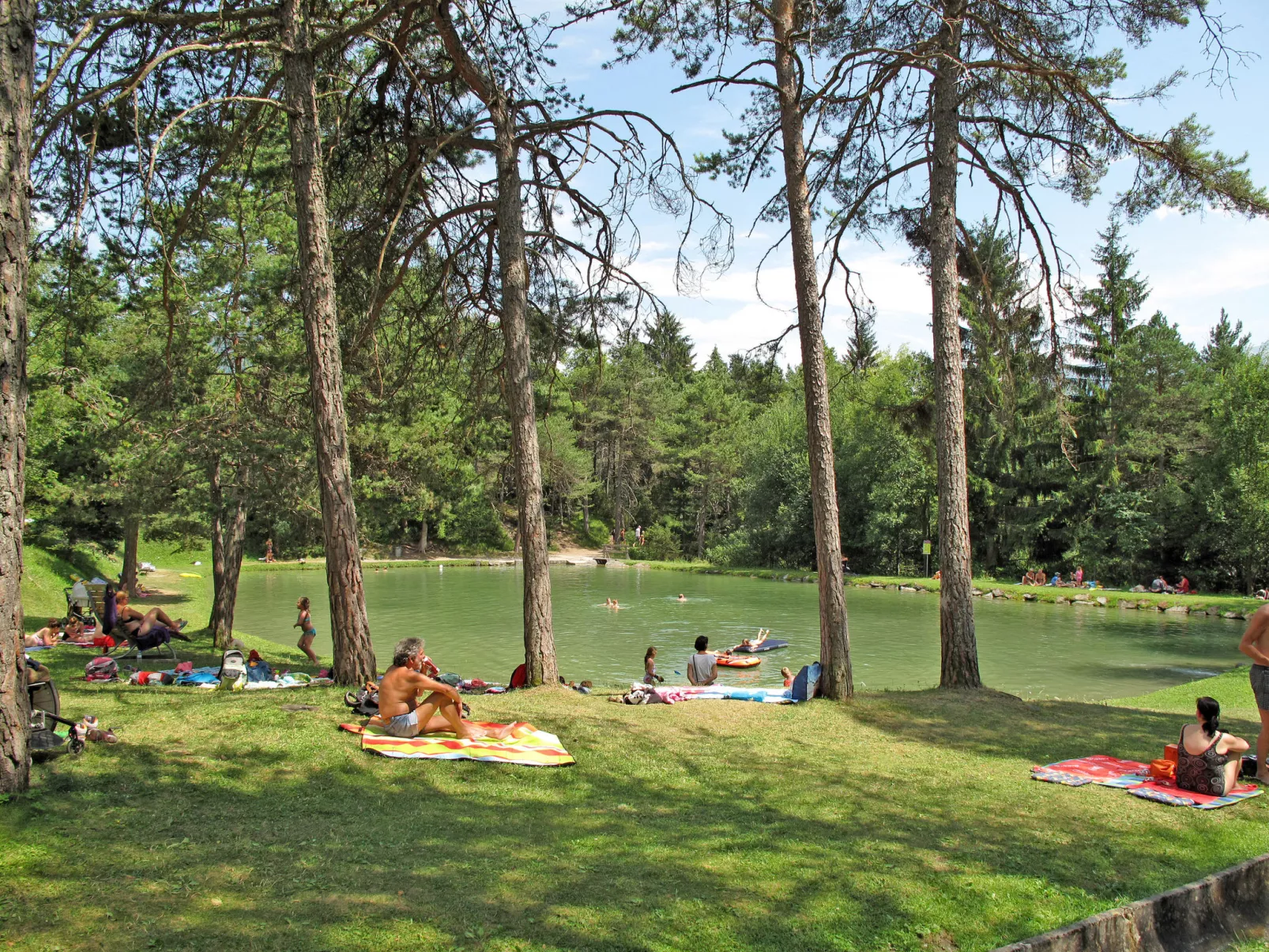 SKYLIGHT Chalet-Omgeving
