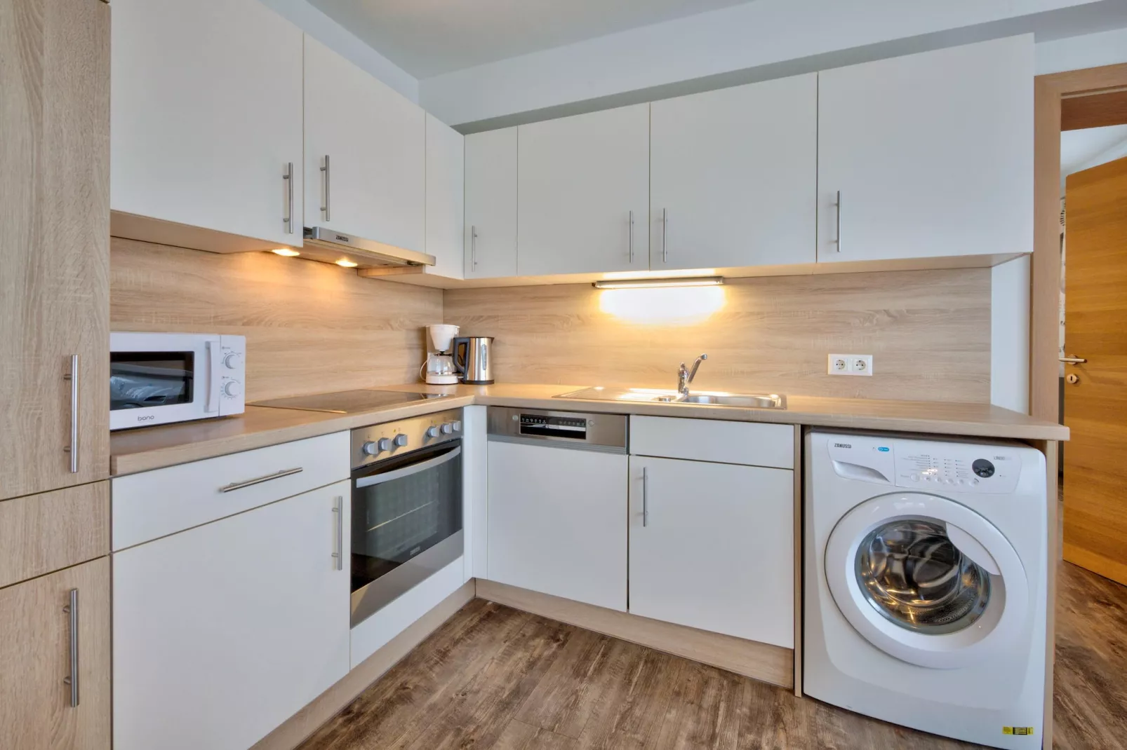 Brunner Apartment Top 1-Keuken