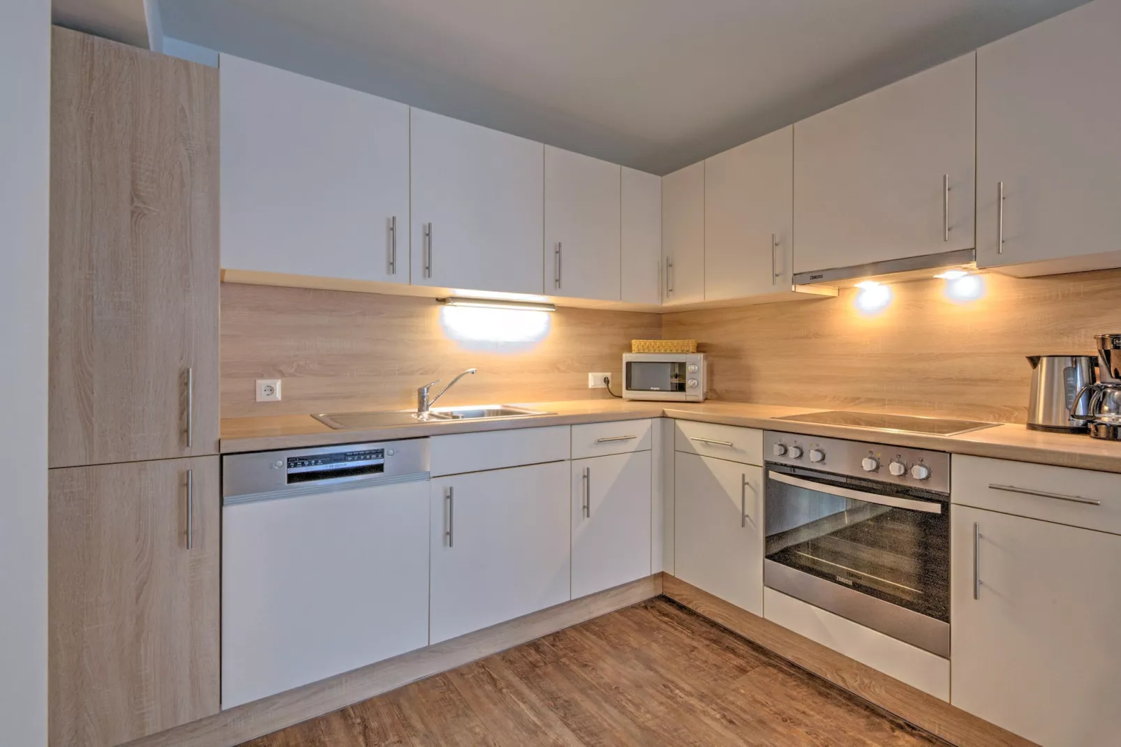 Brunner Apartment Top 3-Keuken