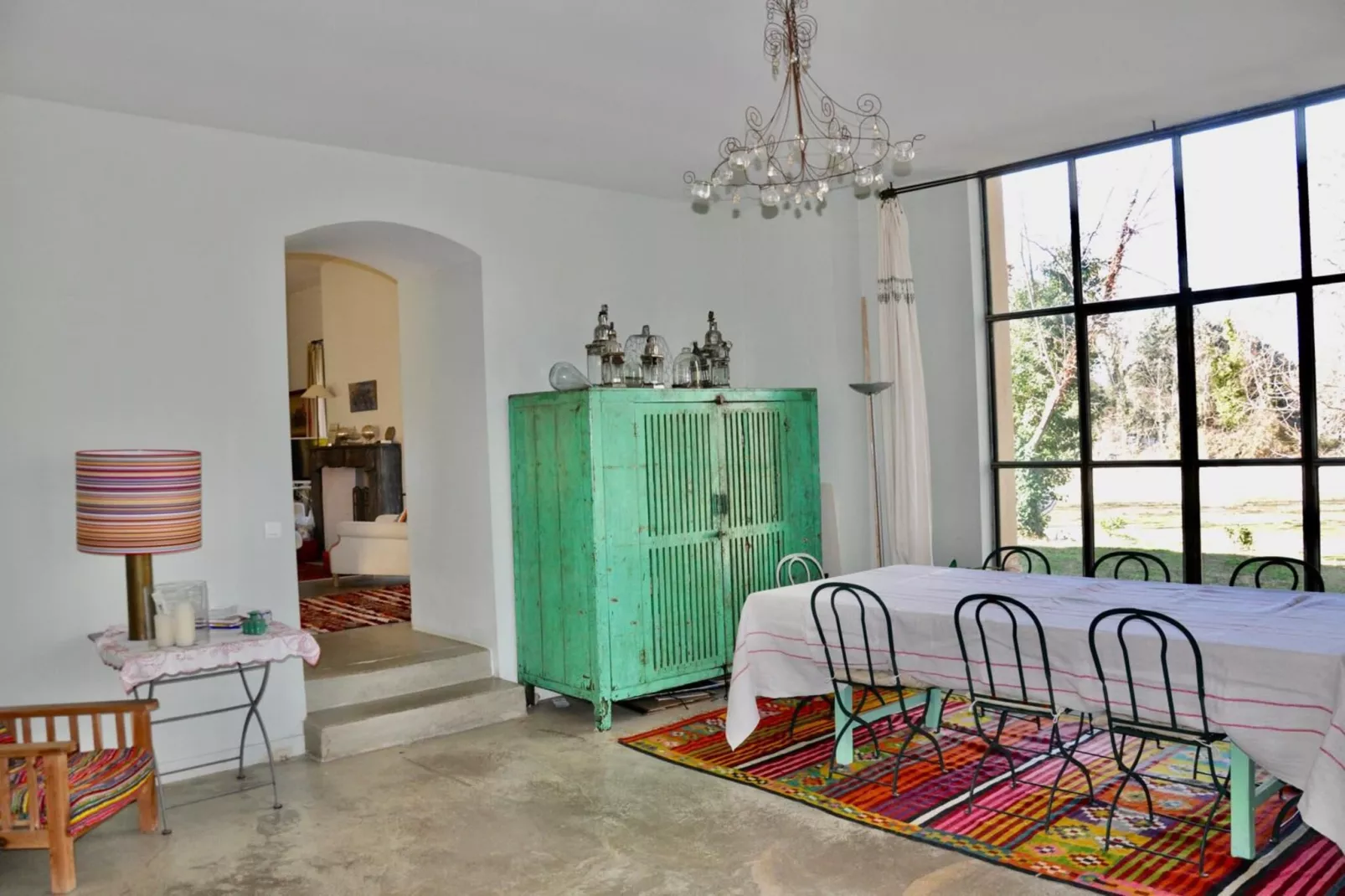 Mas de Corinne-Eetkamer