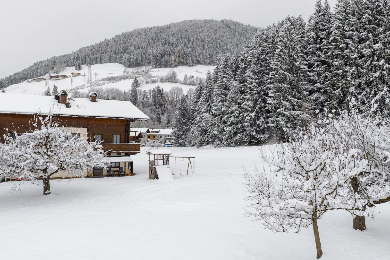 Apartment "Sonnberg"-Gebied winter 5km