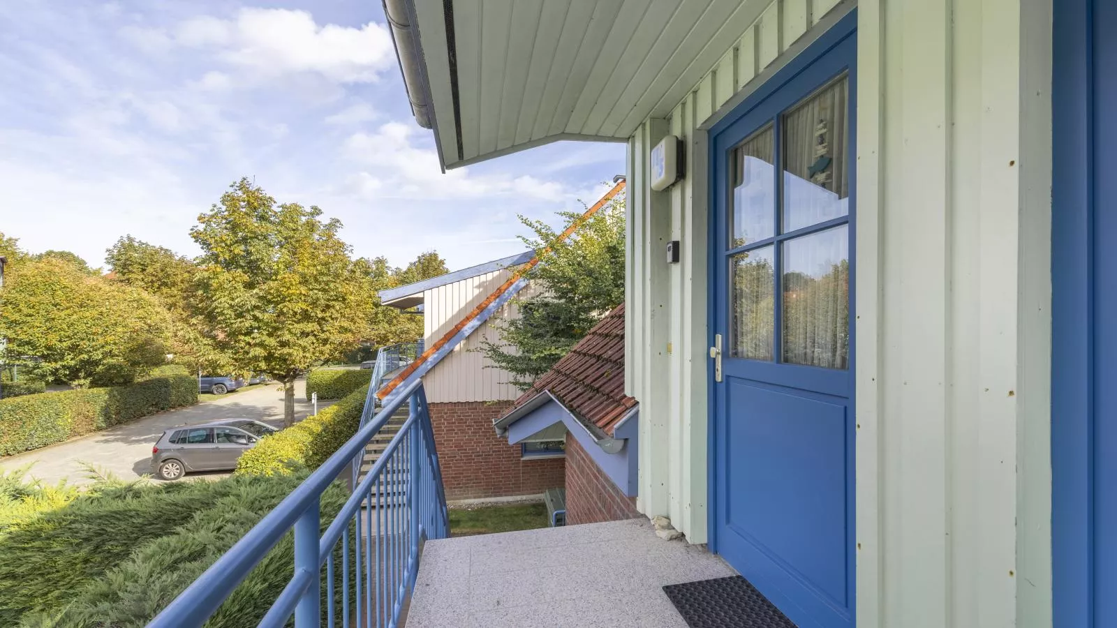 Papillon 11-5-Hal-ontvangst