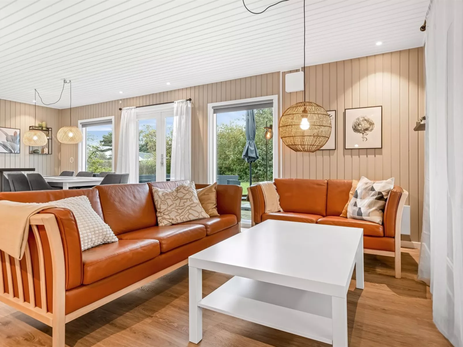 "Lymke" - 450m from the sea-Binnen