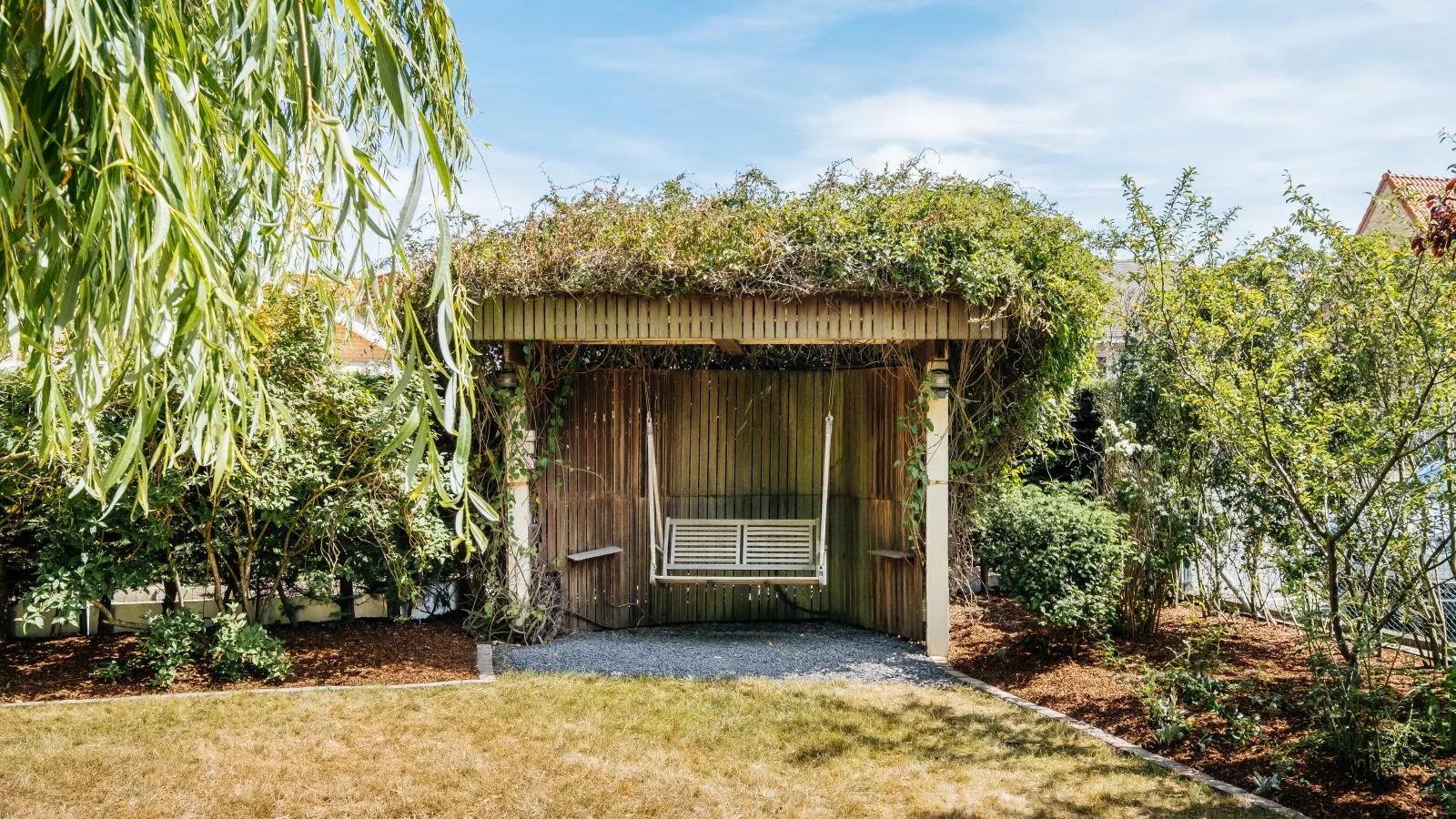 Porpoises-Tuinen zomer