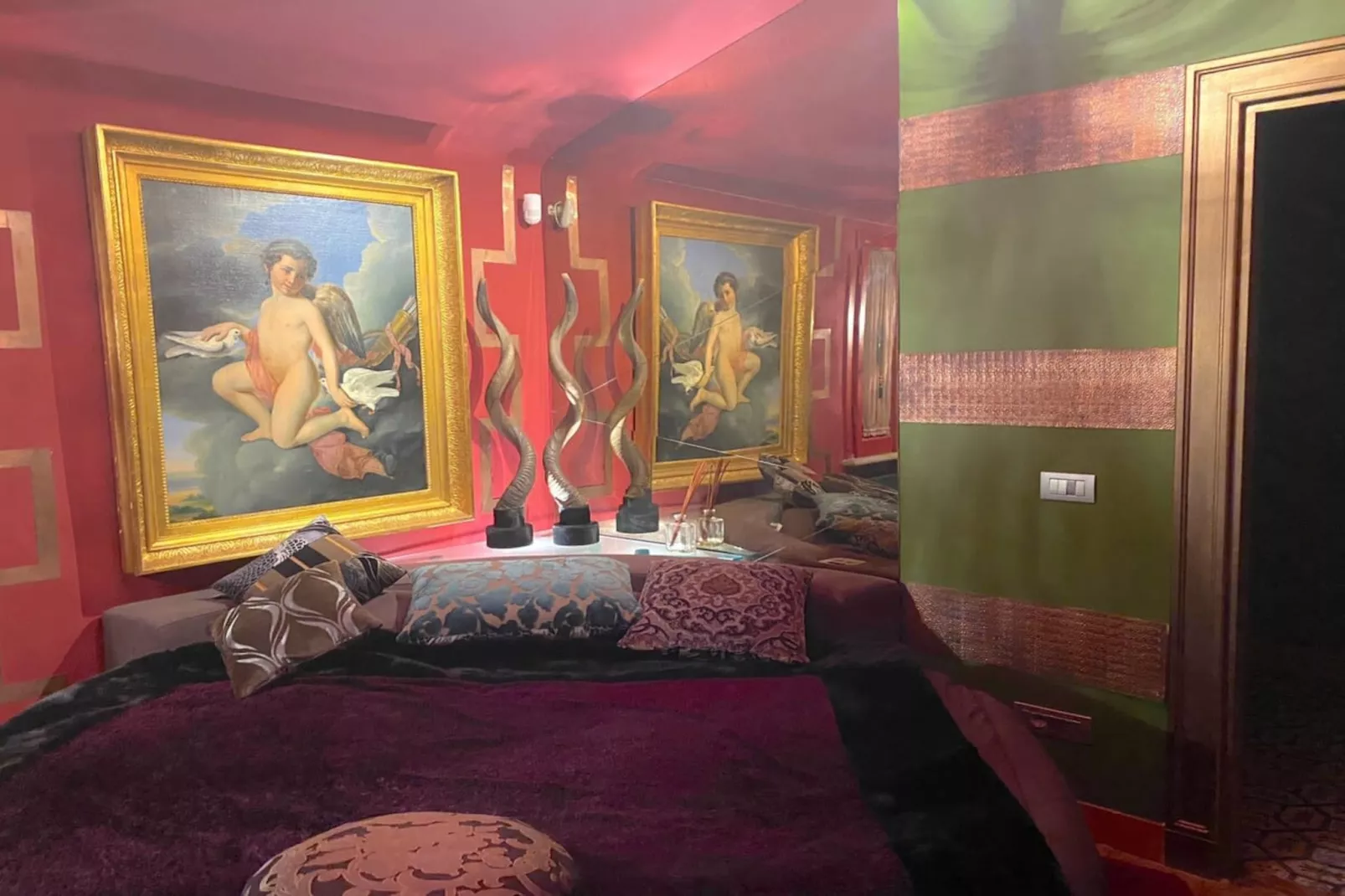 Santa Dorotea-Slaapkamer