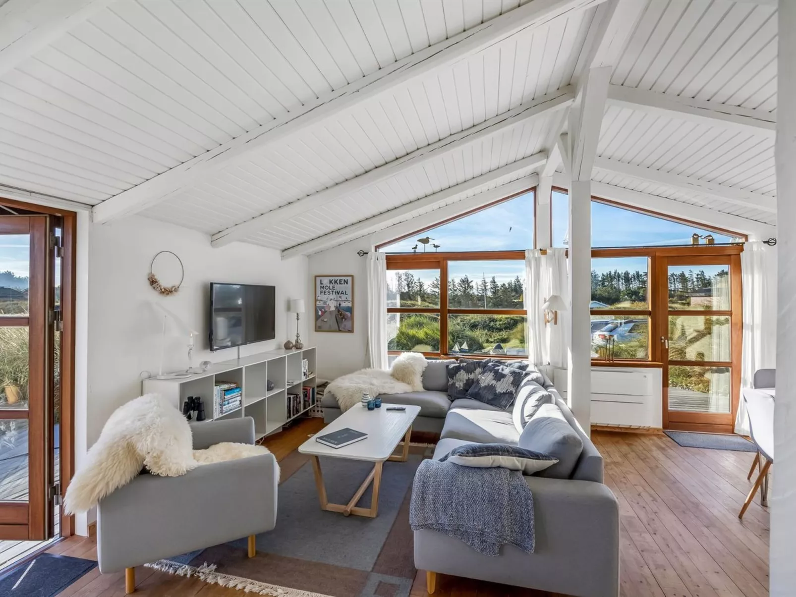 "Sigbritt" - 750m from the sea-Binnen