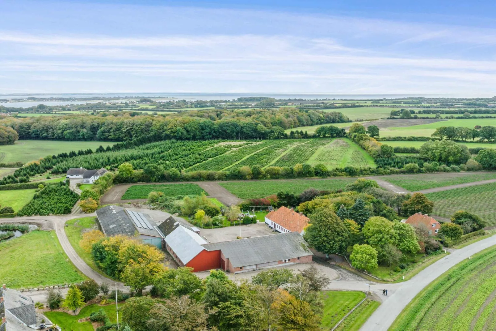 5 sterren vakantie huis in Haderslev-Buitenlucht