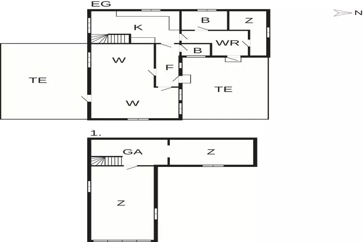 5 sterren vakantie huis in Slagelse-Plattegrond