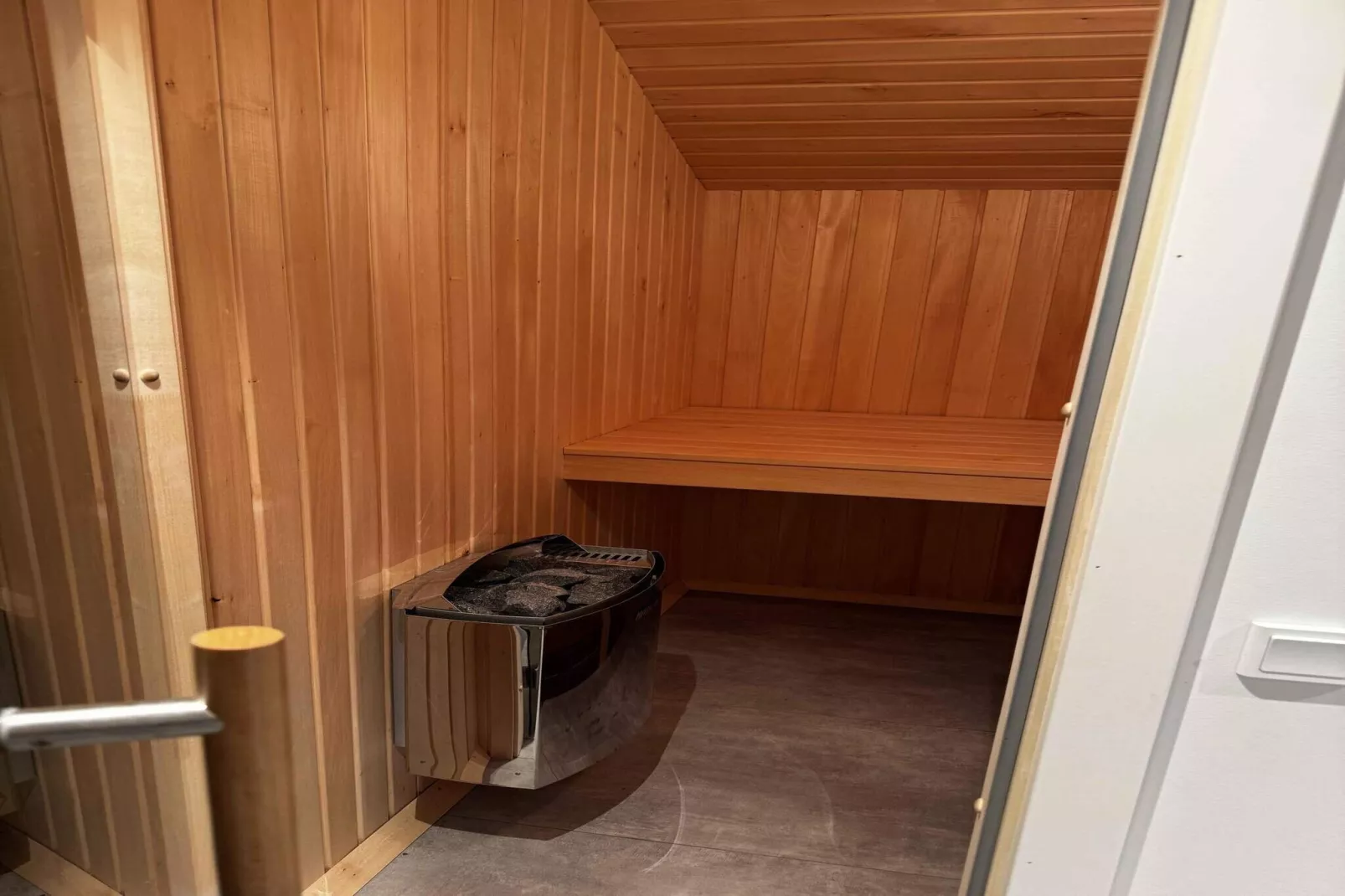 5 sterren vakantie huis in Væggerløse-Sauna