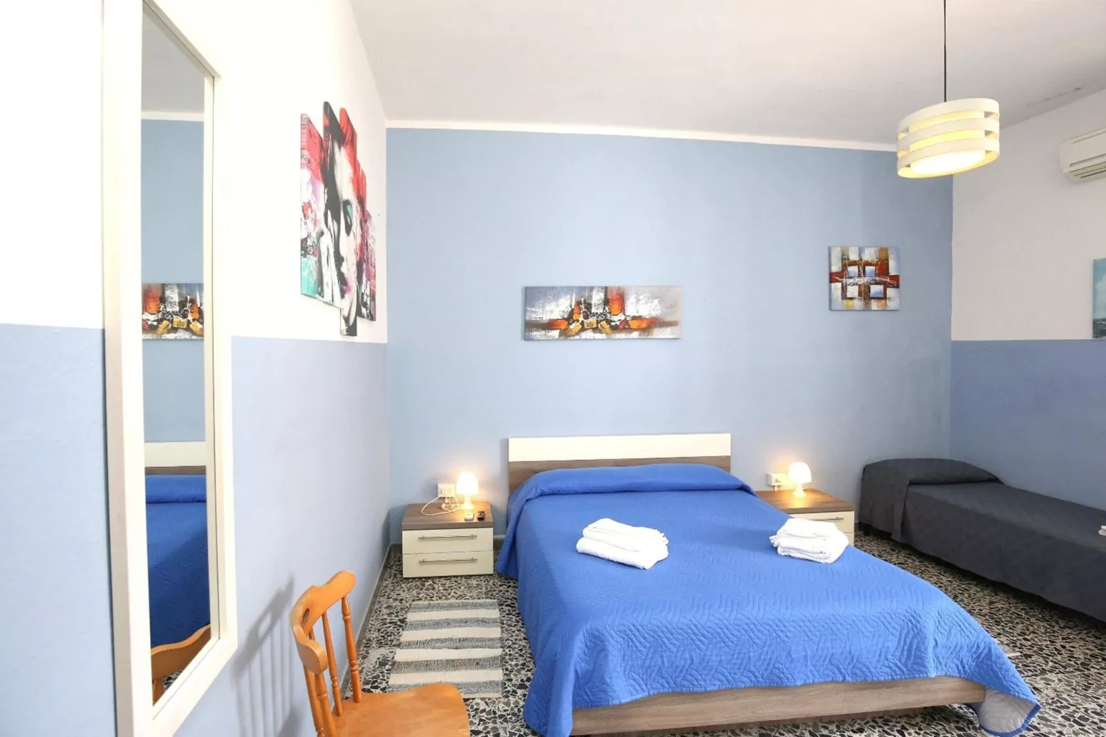 VILLA FABRIZIO-Slaapkamer