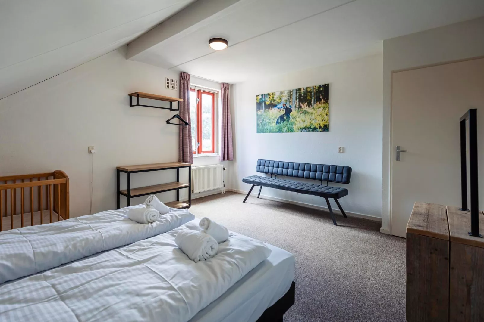 16 - Persons Family bungalow-Slaapkamer