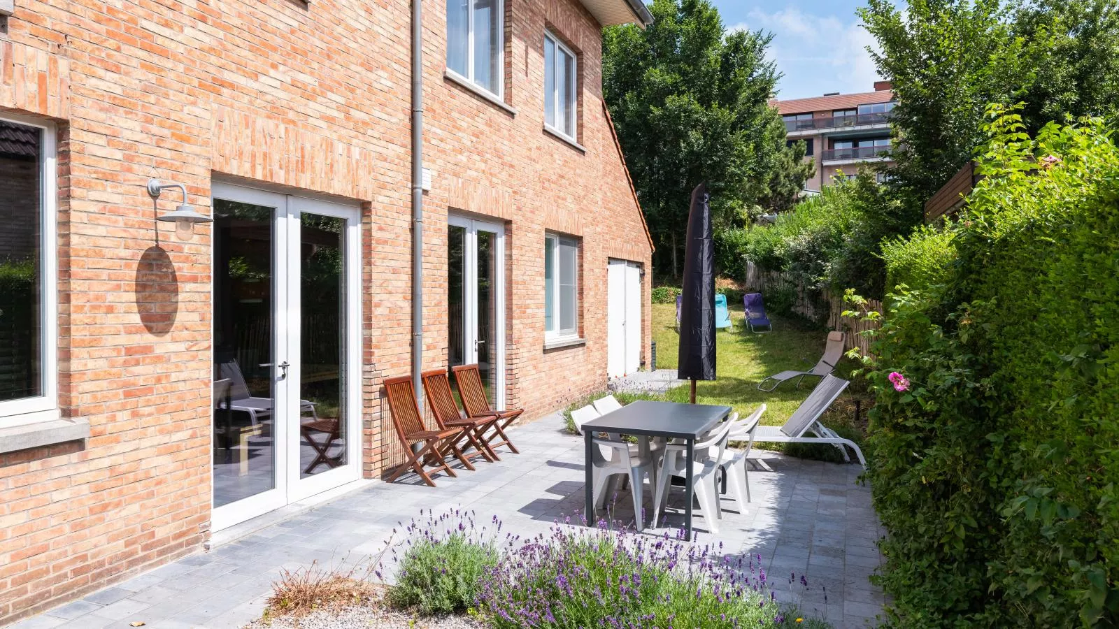 La Terrasse-Terrasbalkon