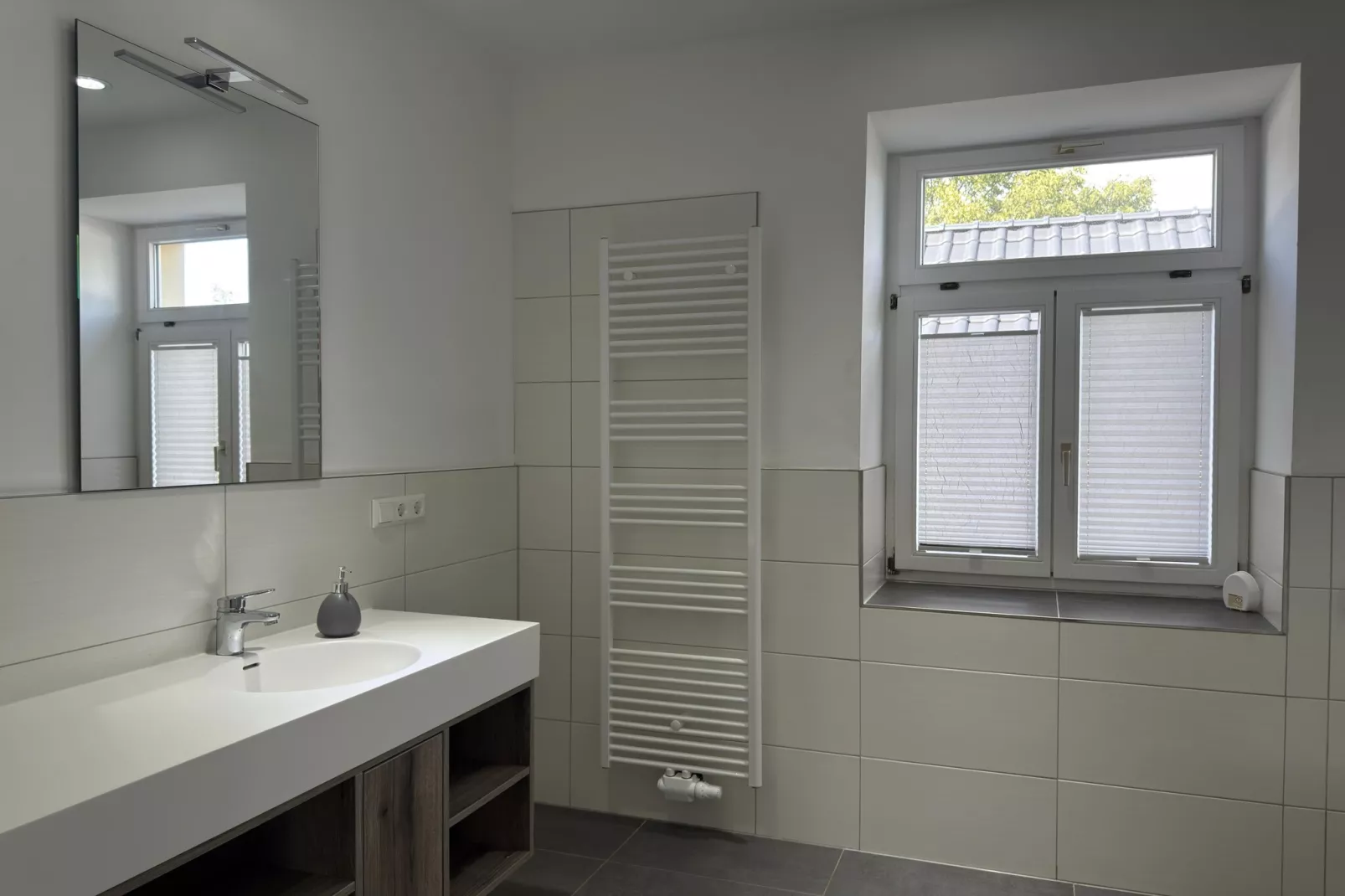 Gruppenunterkunft in Ballenstedt-Badkamer