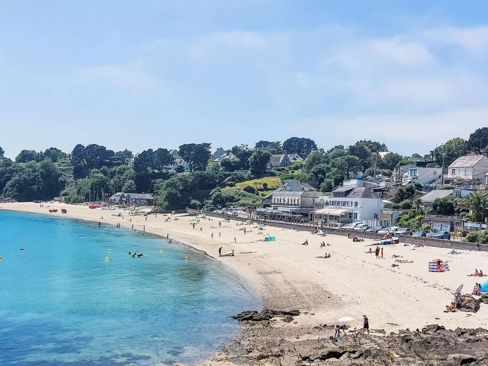 Le Nid de Cancale-Omgeving