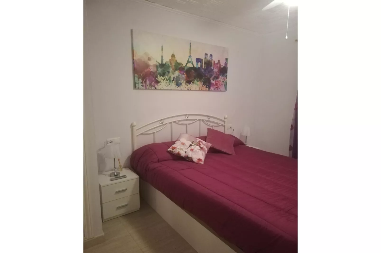 CT 341 AL - Faro's Casa Adosada-Slaapkamer