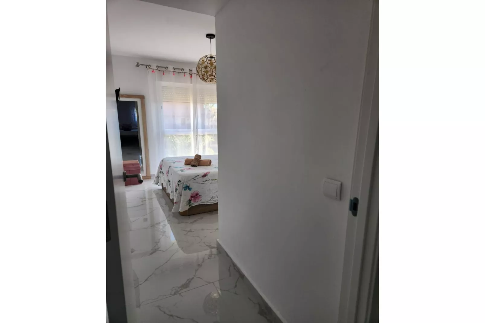 CT 339 AL - Faro's Paraiso de Vera Apartment-Slaapkamer