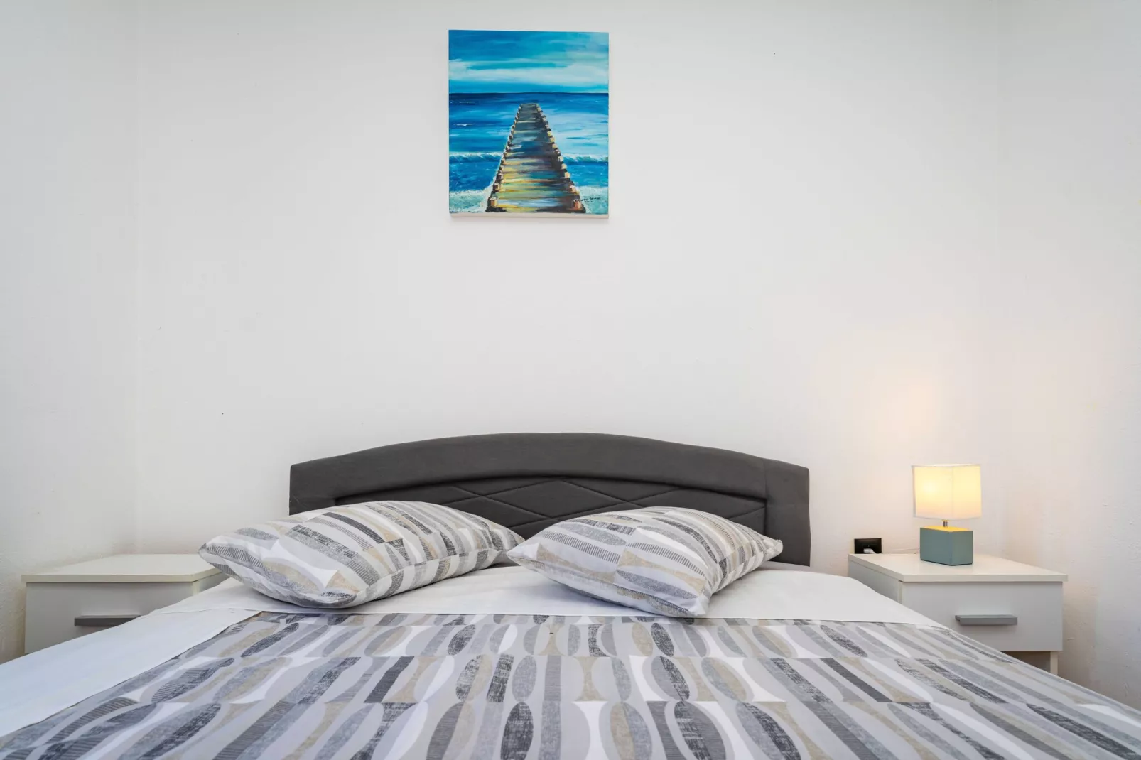 Holiday home Olive Garden-Slaapkamer