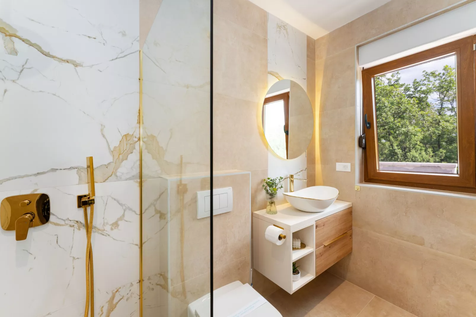 Luxury Villa T&T-Badkamer