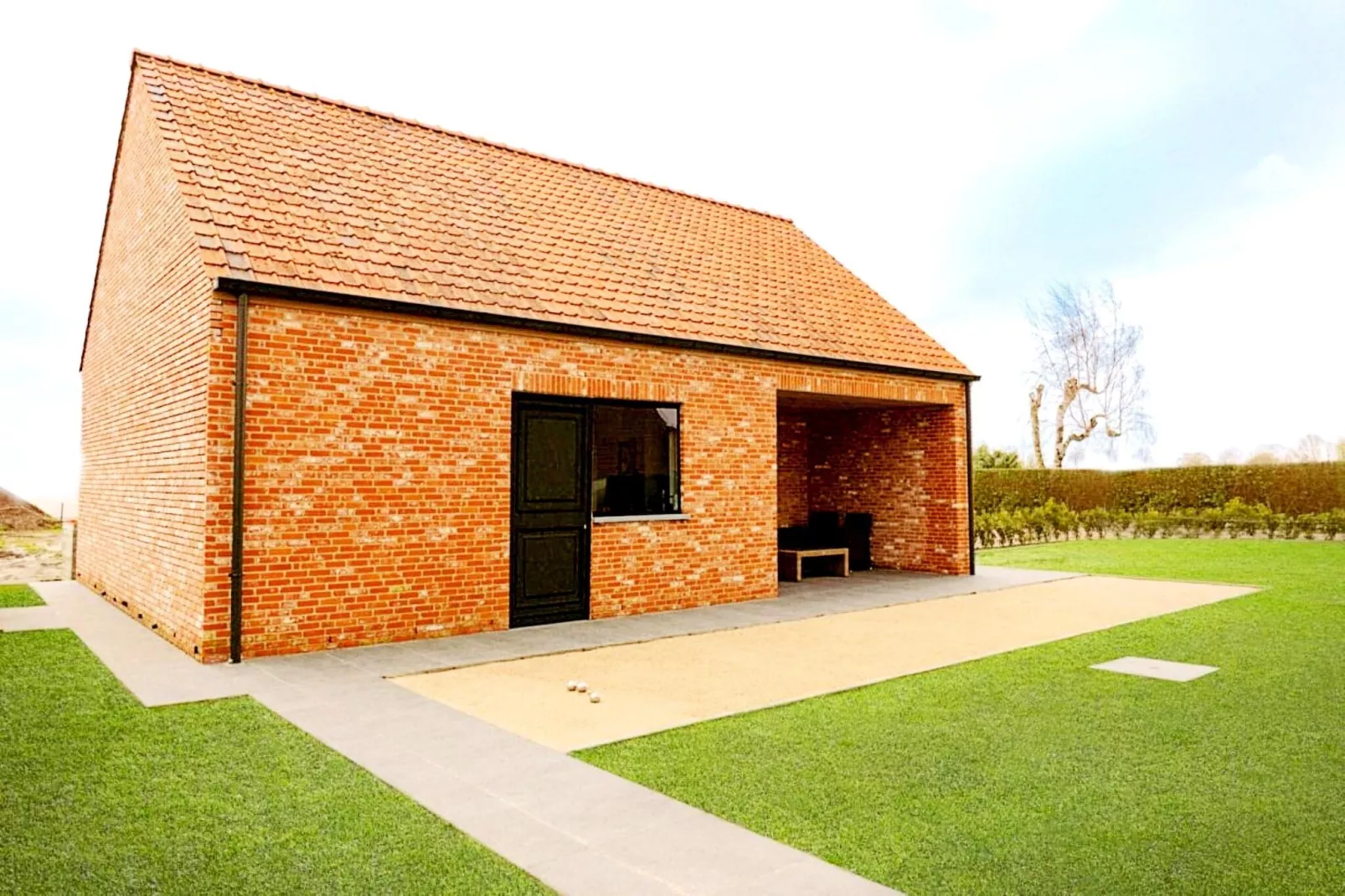 De Veldhoek-Buitenkant zomer